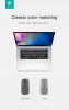 Devia vezeték nélküli egér - Devia Lingo Series 2.4G+Wireless Dual Mode Mouse - ezüst
