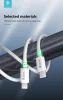 Devia USB Type-C - USB Type-C adat- és töltőkábel 2 m-es vezetékkel - Devia     Smart Series Type-C To Type-C Fast Cable - 60W - fehér