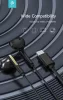 Devia univerzális sztereó felvevős fülhallgató - Type-C - Devia Kintone Series  A1 Digital Wired Earphone - fekete