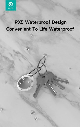 Devia bluetooth AirTag - Devia Anti-lost Device For DropTag - fehér