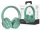Devia Wireless Bluetooth sztereó fejhallgató beépített mikrofonnal - Devia      Kintone Series Wireless Headphones V2 - zöld
