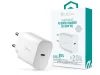Devia hálózati töltő adapter Type-C bemenettel - 20W - Devia Smart Series PD Quick Charger V2 - fehér