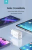 Devia hálózati töltő adapter Type-C bemenettel - 20W - Devia Smart Series PD Quick Charger V2 - fehér