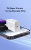 Devia hálózati töltő adapter Type-C bemenettel - 20W - Devia Smart Series PD Quick Charger V2 - fehér