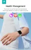 Devia WT2 Smart Watch okosóra - ezüst