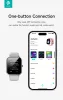 Devia WT2 Smart Watch okosóra - ezüst