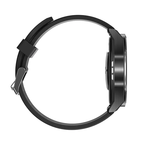Devia Pro1 Smart Watch okosóra AMOLED kijelzővel - fekete