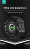 Devia Pro1 Smart Watch okosóra AMOLED kijelzővel - fekete