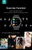 Devia Pro1 Smart Watch okosóra AMOLED kijelzővel - fekete