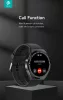 Devia Pro1 Smart Watch okosóra AMOLED kijelzővel - fekete