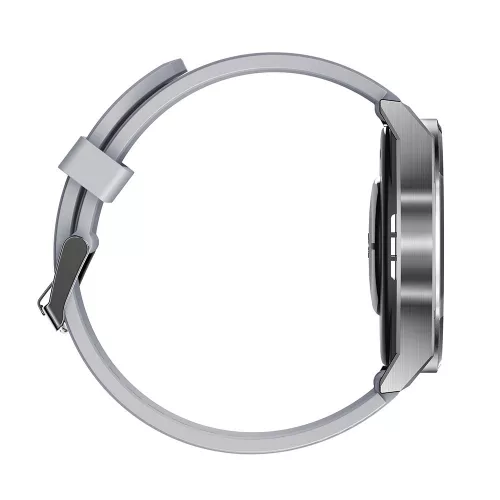 Devia Pro1 Smart Watch okosóra AMOLED kijelzővel - ezüst