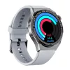 Devia Pro1 Smart Watch okosóra AMOLED kijelzővel - ezüst