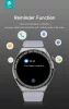Devia Pro1 Smart Watch okosóra AMOLED kijelzővel - ezüst
