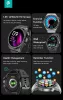 Devia Pro1 Smart Watch okosóra AMOLED kijelzővel - ezüst