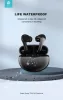 Devia TWS Bluetooth sztereó headset v5.2 + töltőtok - Devia TWS-M4 Earphone TrueWireless Earphones with Charging Case - szürke