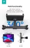 Devia univerzális fejtámlára szerelhető telefon/tablet autós tartó 5 - 12 ''    méretű készülékekhez - Devia Magic Clip Car Back Seat Tablet Bracke - fekete