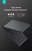 Devia összecsukható vezeték nélküli Bluetooth billentyűzet - Devia Lingo Series Foldable Wireless Keyboard - fekete