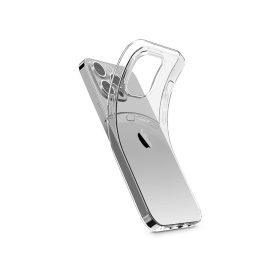   Devia Naked Series szilikon tok - Apple iPhone 15 Pro - átlátszó