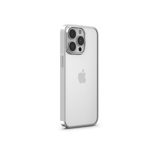 Devia Glimmer Series tok - Apple iPhone 15 - ezüst