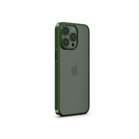 Devia Glimmer Series tok - Apple iPhone 15 - zöld