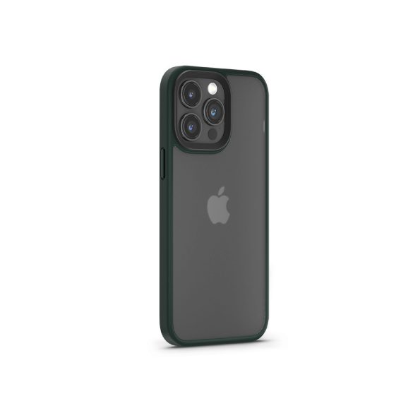 Devia Pino Series ütésálló tok - Apple iPhone 15 - zöld