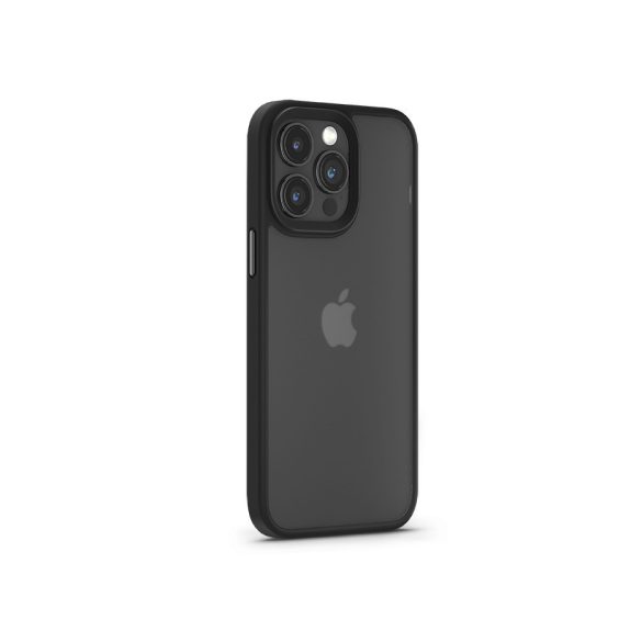 Devia Pino Series ütésálló tok - Apple iPhone 15 Pro - fekete