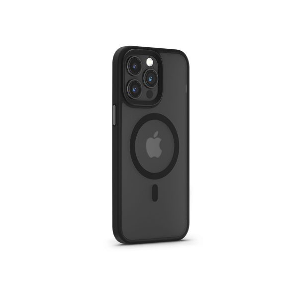 Devia Pino Series Magnetic ütésálló tok - Apple iPhone 15 - fekete