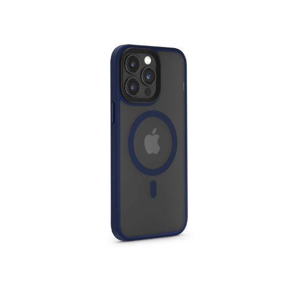 Devia Pino Series Magnetic ütésálló tok - Apple iPhone 15 - kék