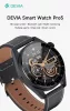 Devia Smart Watch Pro5 okosóra pótszíjjal - fekete