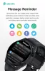 Devia Smart Watch Pro5 okosóra pótszíjjal - fekete