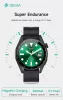 Devia Smart Watch Pro5 okosóra pótszíjjal - fekete