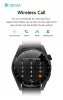 Devia Smart Watch Pro5 okosóra pótszíjjal - fekete