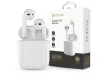 Devia TWS Bluetooth sztereó headset v5.3 + töltőtok - Devia Airbuds-TWS Wireless Earphone with Charging Case - fehér