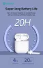 Devia TWS Bluetooth sztereó headset v5.3 + töltőtok - Devia Airbuds-TWS Wireless Earphone with Charging Case - fehér