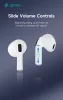 Devia TWS Bluetooth sztereó headset v5.3 + töltőtok - Devia Airbuds Pods3 TWS Wireless Earphone with Charging Case - fehér