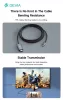 Devia USB Type-C - HDMI kábel 2 m-es vezetékkel - Devia Storm Series Type-C to  HDMI Cable (Updated) - fekete