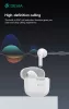 Devia TWS Bluetooth sztereó headset v5.3 + töltőtok - Devia TWS-K1 Wireless Earphone with Charging Case - fehér