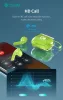 Devia TWS Bluetooth sztereó headset v5.3 + töltőtok - Devia TWS-M6 Wireless Earphone with Charging Case - fekete