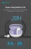 Devia TWS Bluetooth sztereó headset v5.3 + töltőtok - Devia TWS-M7 ENC Wireless Earphone with Charging Case - fekete
