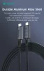 Devia Extreme Speed Series USB4.0 40 Gbps 240W PD Type-C/Type-C adat- és töltőkábel 1m - fekete
