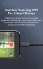 Devia Extreme Speed Series USB4.0 40 Gbps 240W PD Type-C/Type-C adat- és töltőkábel 1m - fekete