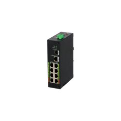   Dahua PoE switch - LR2110-8ET-120 (8x 100Mbps; 8 port ePoe;  2x SFP, 120W)