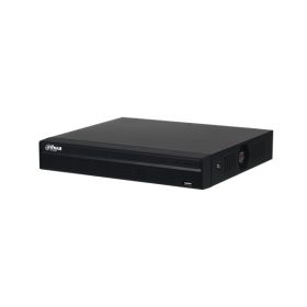  Dahua NVR Rögzítő - NVR4108HS-4KS2/L (8 csatorna, H265, 80Mbps rögzítési sávszélesség, HDMI+VGA, 2xUSB, 1x Sata)