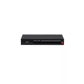   Dahua PoE switch - PFS3010-8ET-65 (8x 100Mbps PoE port + 2x 100Mbps uplink, 65W)