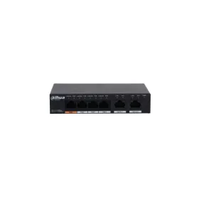   Dahua PoE switch - PFS3006-4GT-60 (4x 1Gbps PoE + 2x 1Gbps uplink, 60W)