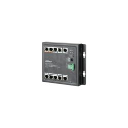   Dahua PoE switch Fali - PFS3111-8ET-96-F (8 port 100Mbps PoE (96W) + 2port 1Gbps + 1 SFP)