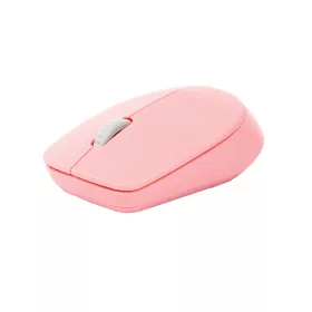   Rapoo M100 Silent vezeték nélküli egér Bluetooth + 2.4GHz - rózsaszín (00187092)