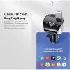 Joyroom Bluetooth FM-transmitter / szivargyújtó töltő - 2xUSB + MP3 +           TF-kártyaolvasó + PD/QC3.0 - Joyroom JR-CL02 - fekete