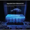 Joyroom Bluetooth FM-transmitter / szivargyújtó töltő - 2xUSB + MP3 +           TF-kártyaolvasó + PD/QC3.0 - Joyroom JR-CL02 - fekete