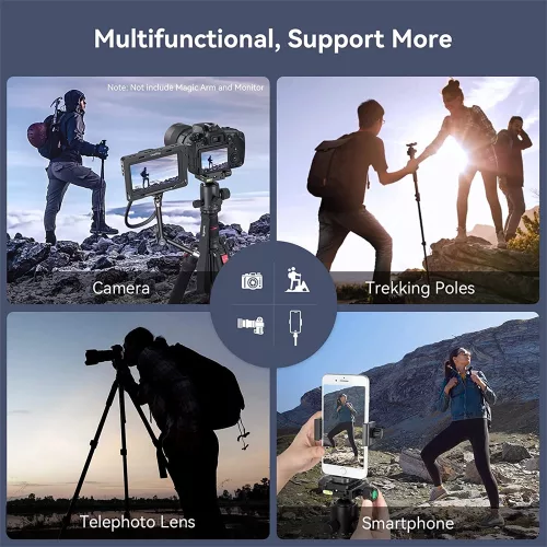 SMALLRIG CT-20 Aluminium Alloy Tripod